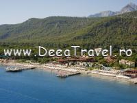 HOTEL CRYSTAL FLORA BEACH RESORT KEMER ANTALYA TURCIA