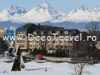 HOTEL POPRAD POPRAD TATRA SUPERIOARA SLOVACIA