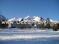 HOTEL MORAVA TATRANSKA LOMNICA TATRA SUPERIOARA SLOVACIA