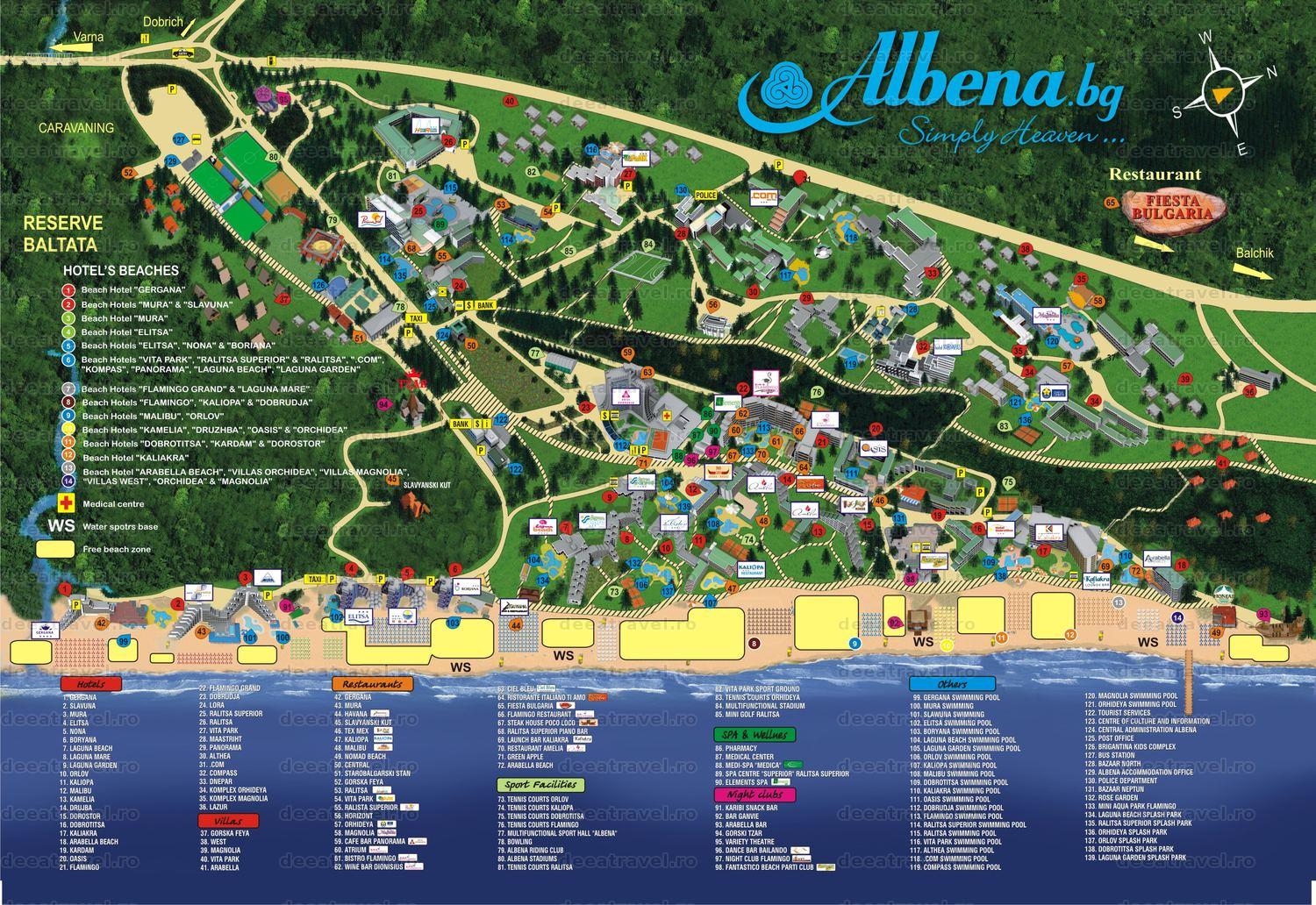 Bulgaria - Litoral 2022, Albena , Agentia De Turism Deea Travel